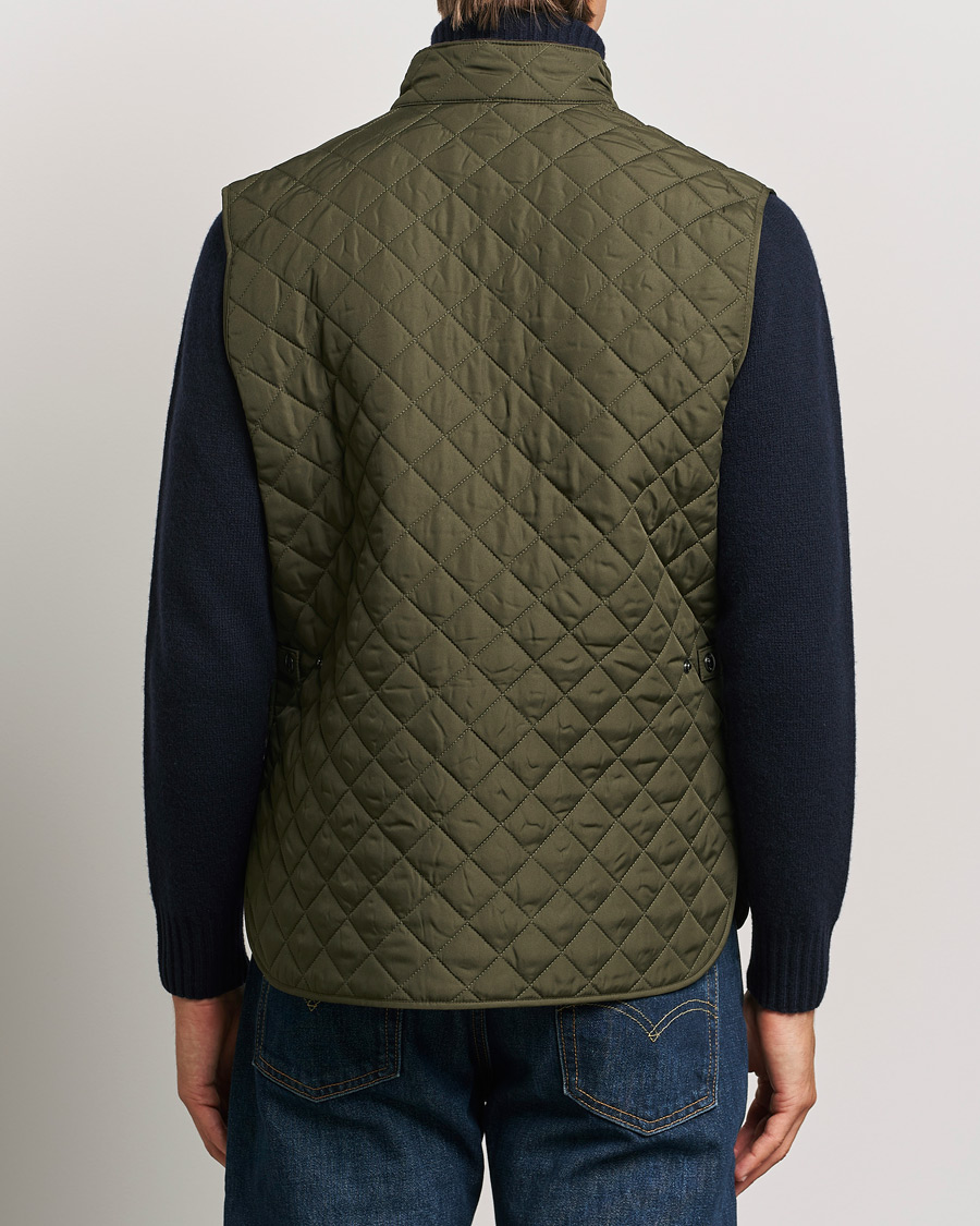 Herren | Westen | Belstaff | Icon Gilet Faded Olive