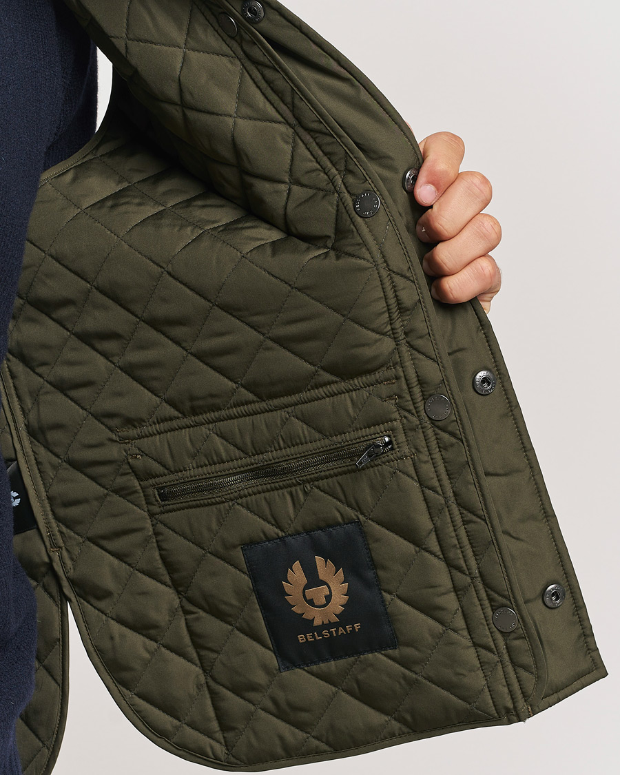 Herren | Westen | Belstaff | Icon Gilet Faded Olive