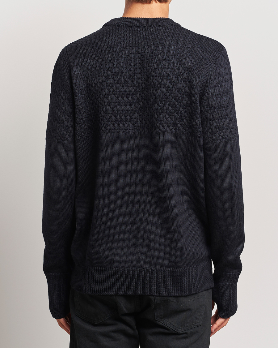 Herren | Pullover | Belstaff | Sternway Knitted Crewneck Dark Ink