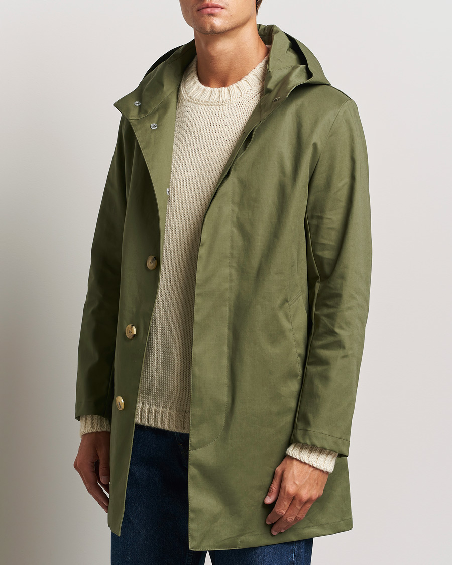 Herren | Jacken | Mackintosh | Chryston Short Coat Four Leaf Clover