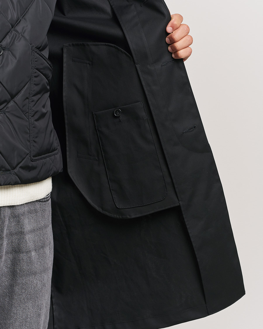Herren | Jacken | Mackintosh | Manchester Car Coat Black