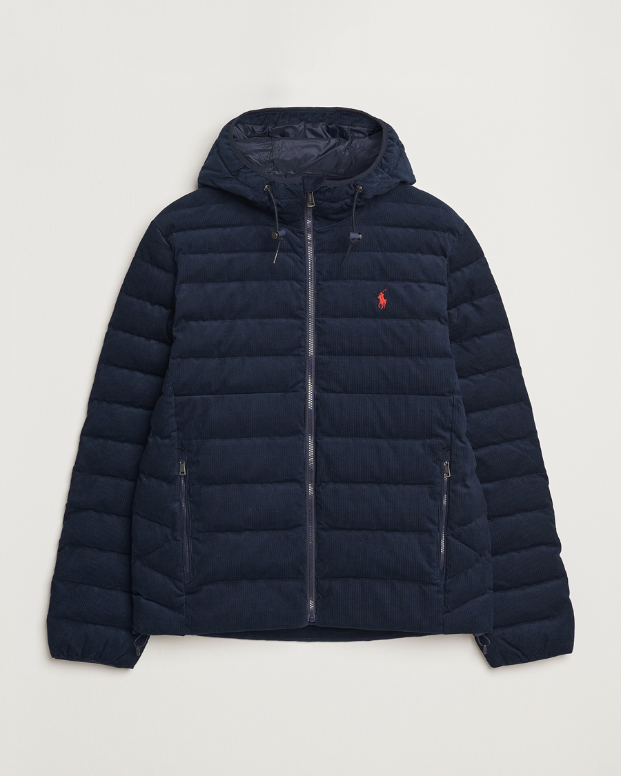 Herren | Jacken | Polo Ralph Lauren | Corduroy Lightweight Jacket Aviator Navy