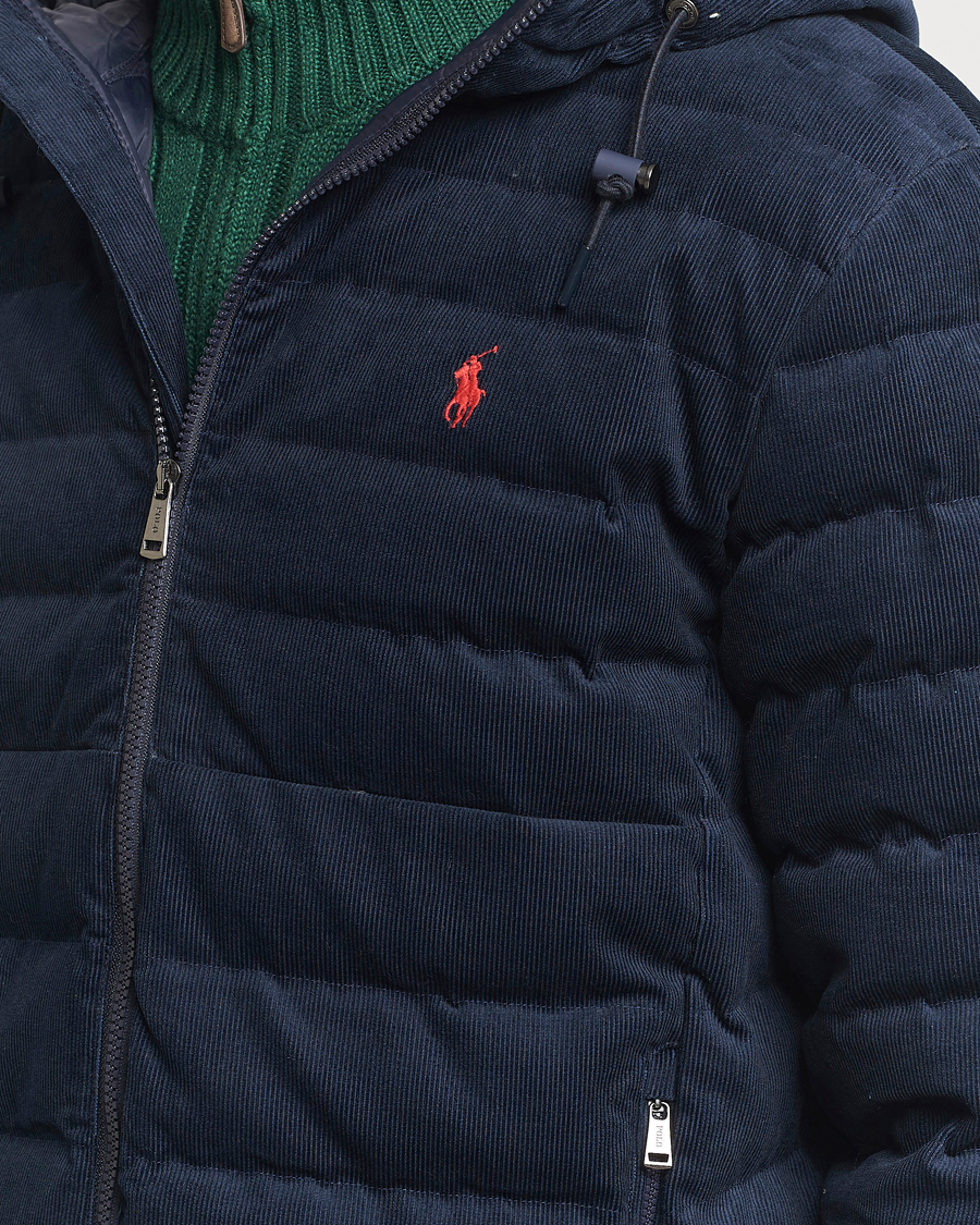 Herren | Jacken | Polo Ralph Lauren | Corduroy Lightweight Jacket Aviator Navy
