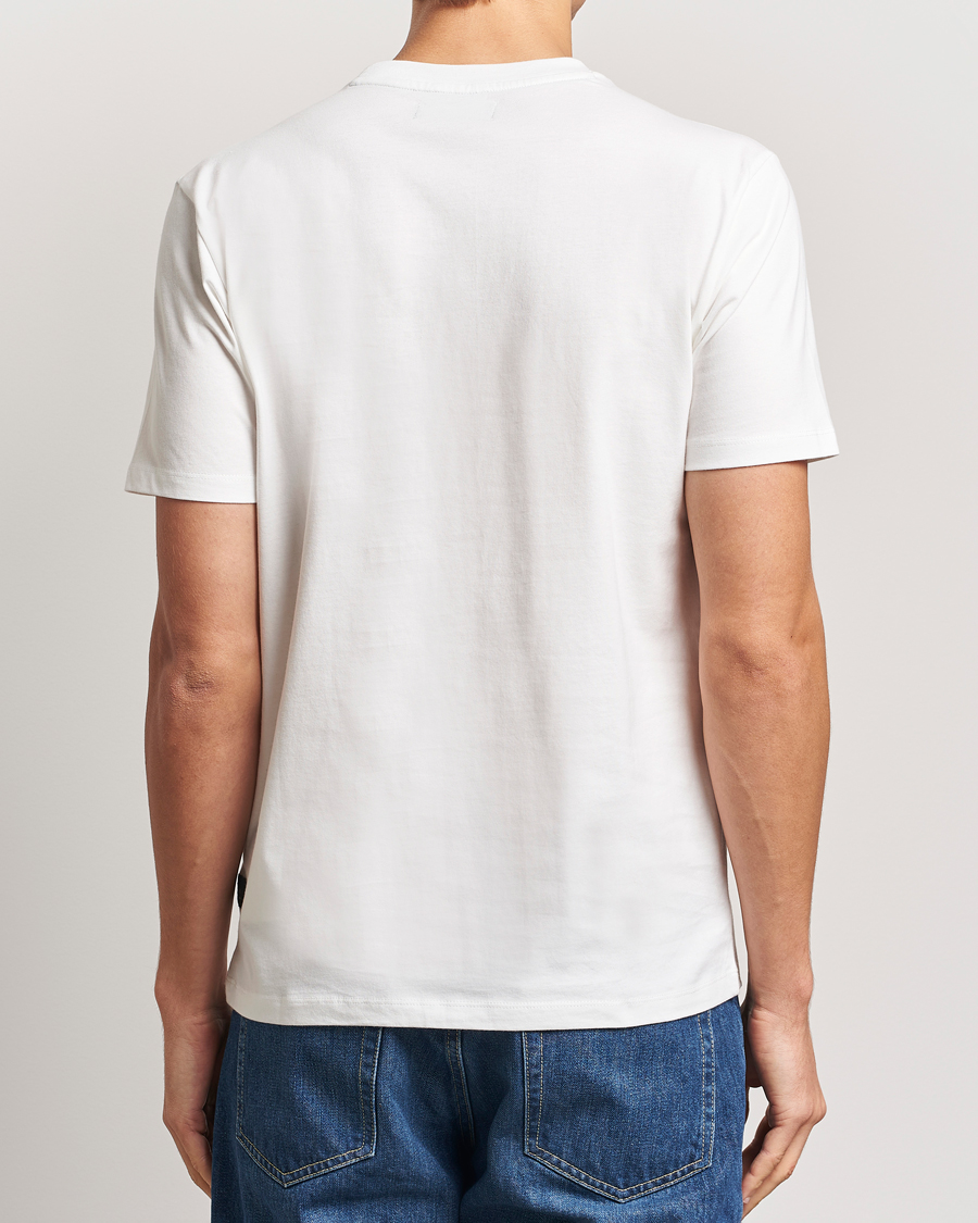 Herren | T-Shirts | Replay | Tonal Logo Crew Neck T-Shirt Off White