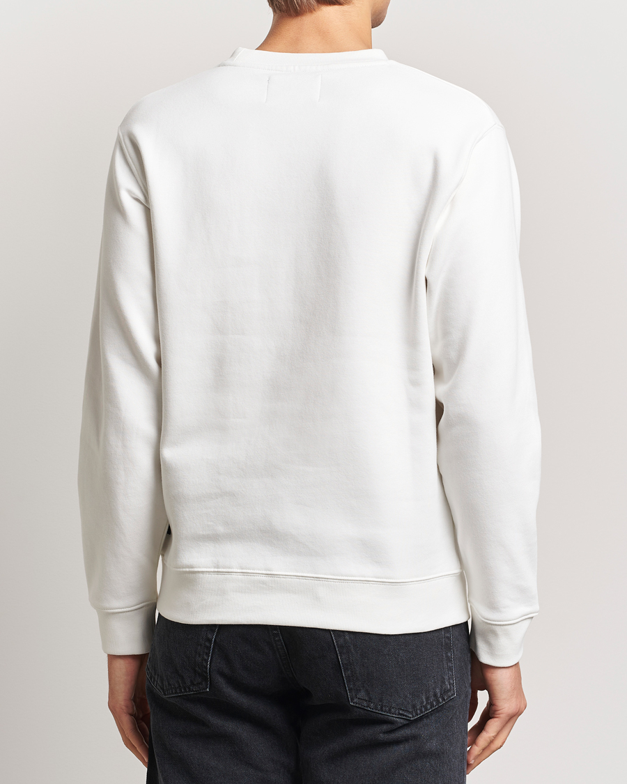 Herren | Pullover | Replay | Tonal Logo Crew Neck Sweatshirt Off White