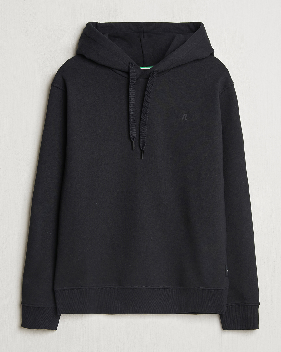 Herren | Pullover | Replay | Tonal Logo Hoodie Black