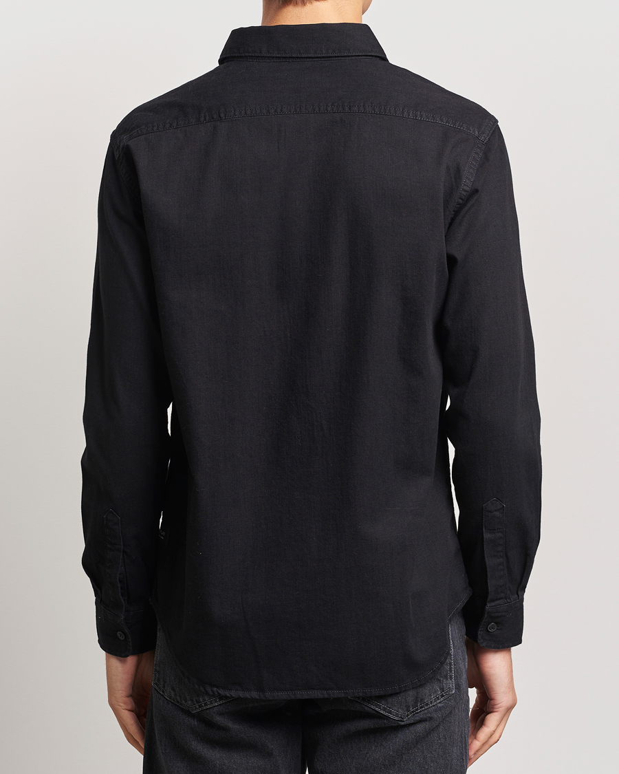 Herren | Hemden | Replay | Denim Shirt Washed Black