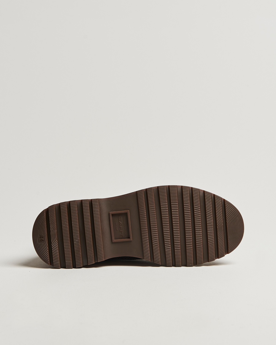 Herren | GANT Clefton Felt Lined Suede Boot Tobacco Brown | GANT | Clefton Felt Lined Suede Boot Tobacco Brown