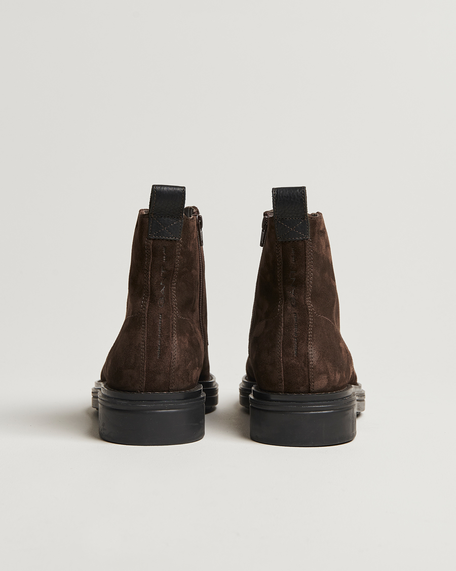 Herren | GANT Boggar Suede Boot Espresso Brown | GANT | Boggar Suede Boot Espresso Brown