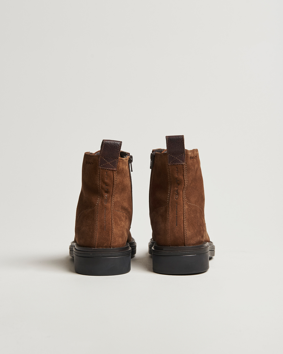 Herren | Boots | GANT | Boggar Suede Boot Warm Khaki