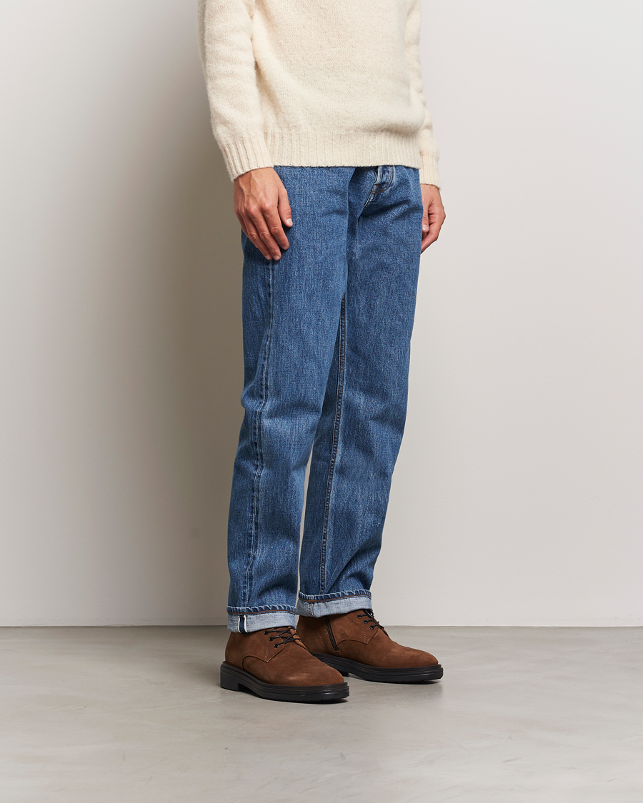 Herren | Boots | GANT | Boggar Suede Boot Warm Khaki