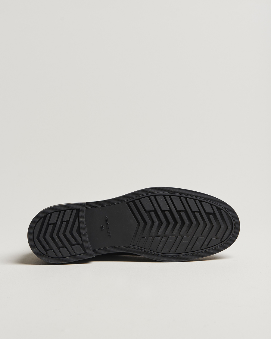 Herren | GANT Prepdale Leather Chelsea Boot Black | GANT | Prepdale Leather Chelsea Boot Black