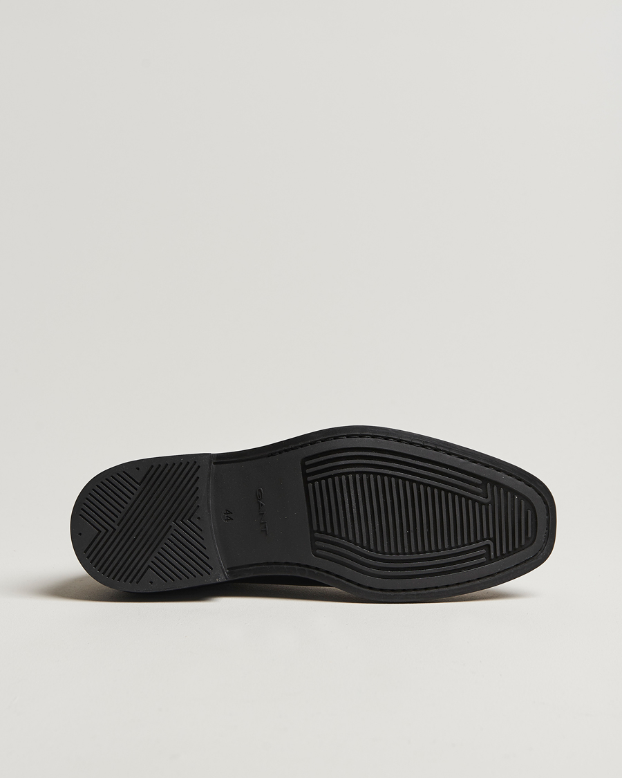 Herren | GANT Rizmood Leather Chelsea Boot Black | GANT | Rizmood Leather Chelsea Boot Black