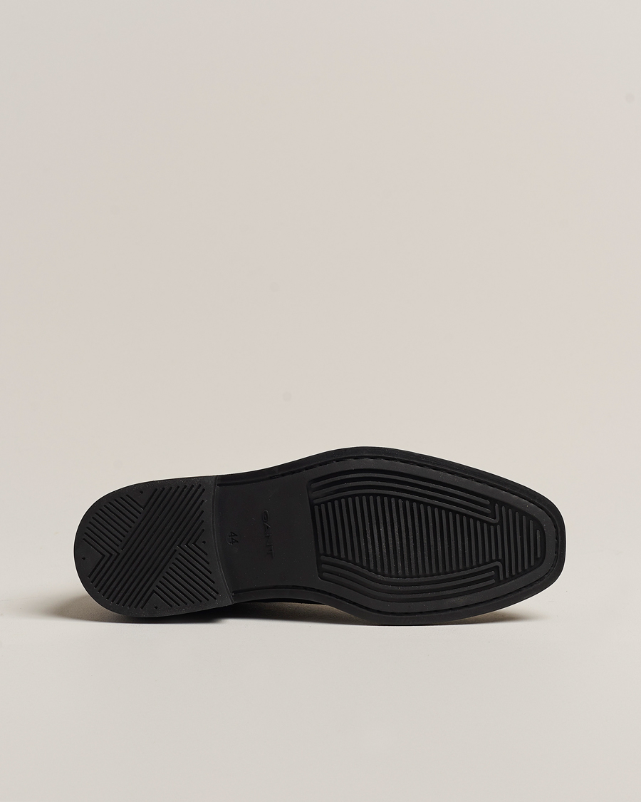 Herren | GANT Rizmood Suede Chelsea Boot Black | GANT | Rizmood Suede Chelsea Boot Black