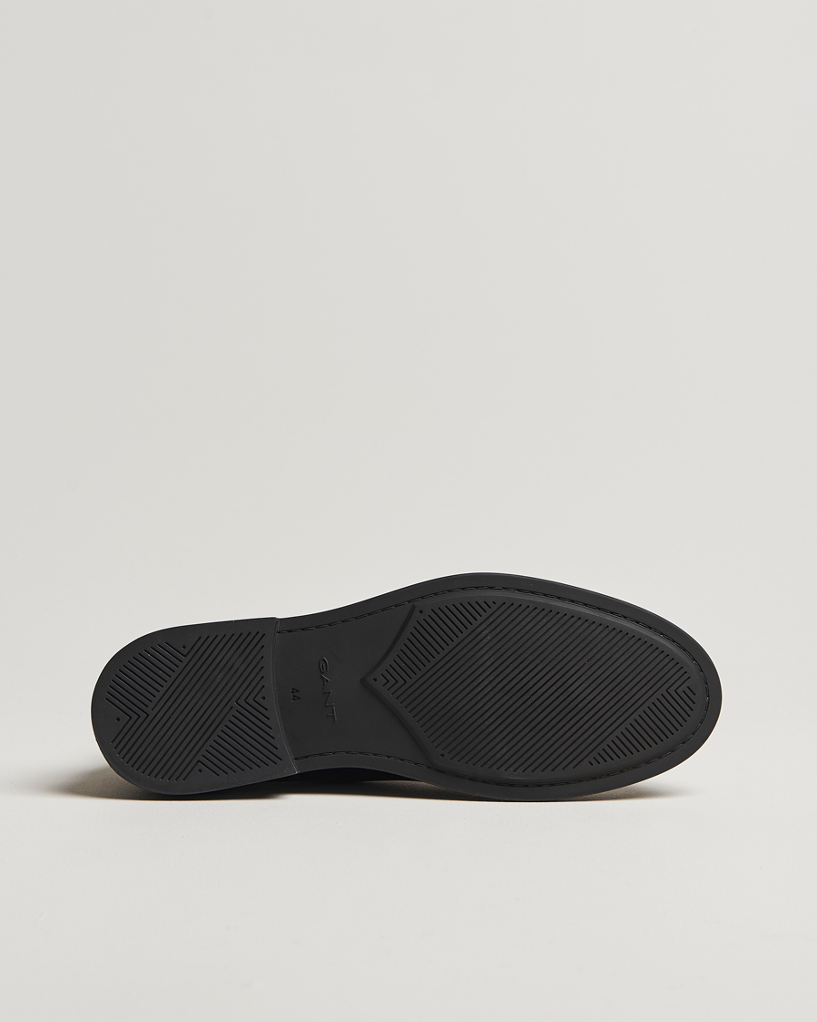 Herren | GANT St Fairkon Chukka Leather Boot Black | GANT | St Fairkon Chukka Leather Boot Black