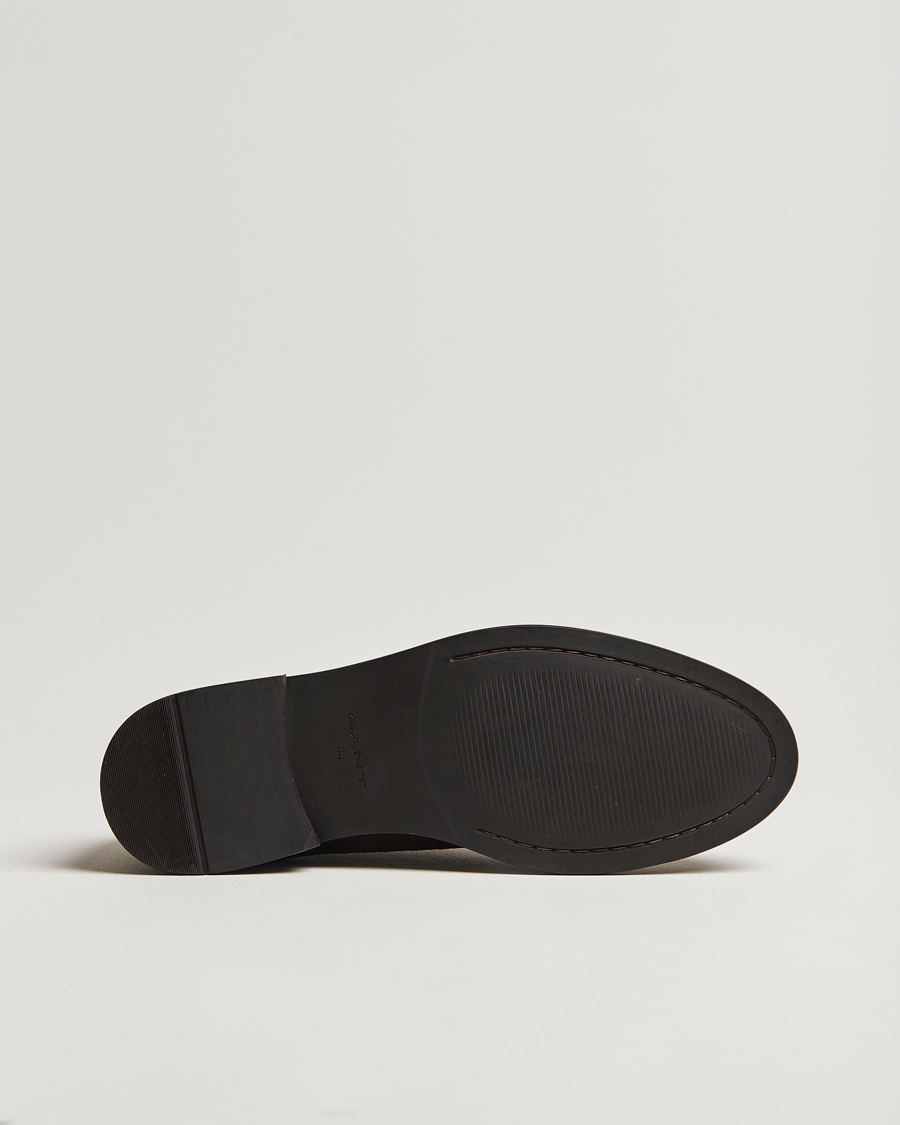 Herren | GANT Bidford Suede Brogues Ebony Brown | GANT | Bidford Suede Brogues Ebony Brown