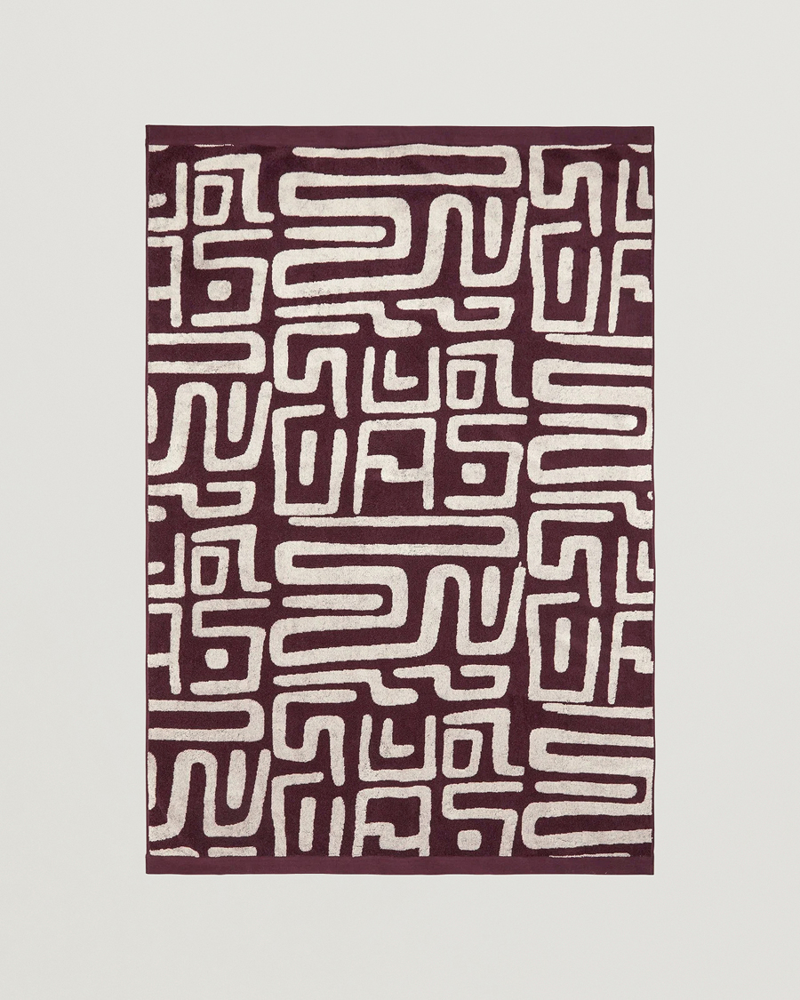 Herren | Textilien | OAS | Kalahara Towel Brown/Beige