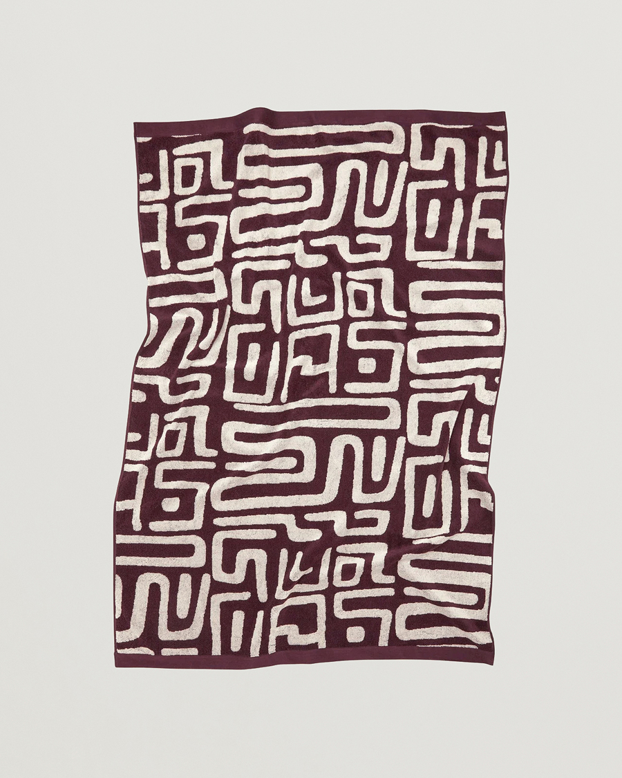 Herren | Badehosen | OAS | Kalahara Towel Brown/Beige