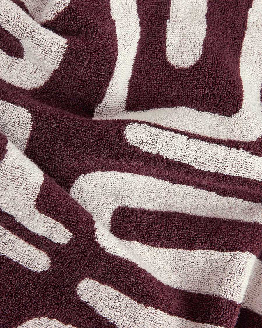 Herren | Textilien | OAS | Kalahara Towel Brown/Beige