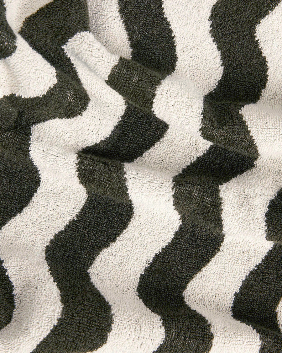Herren | Textilien | OAS | Forest Waver Towel Green/White