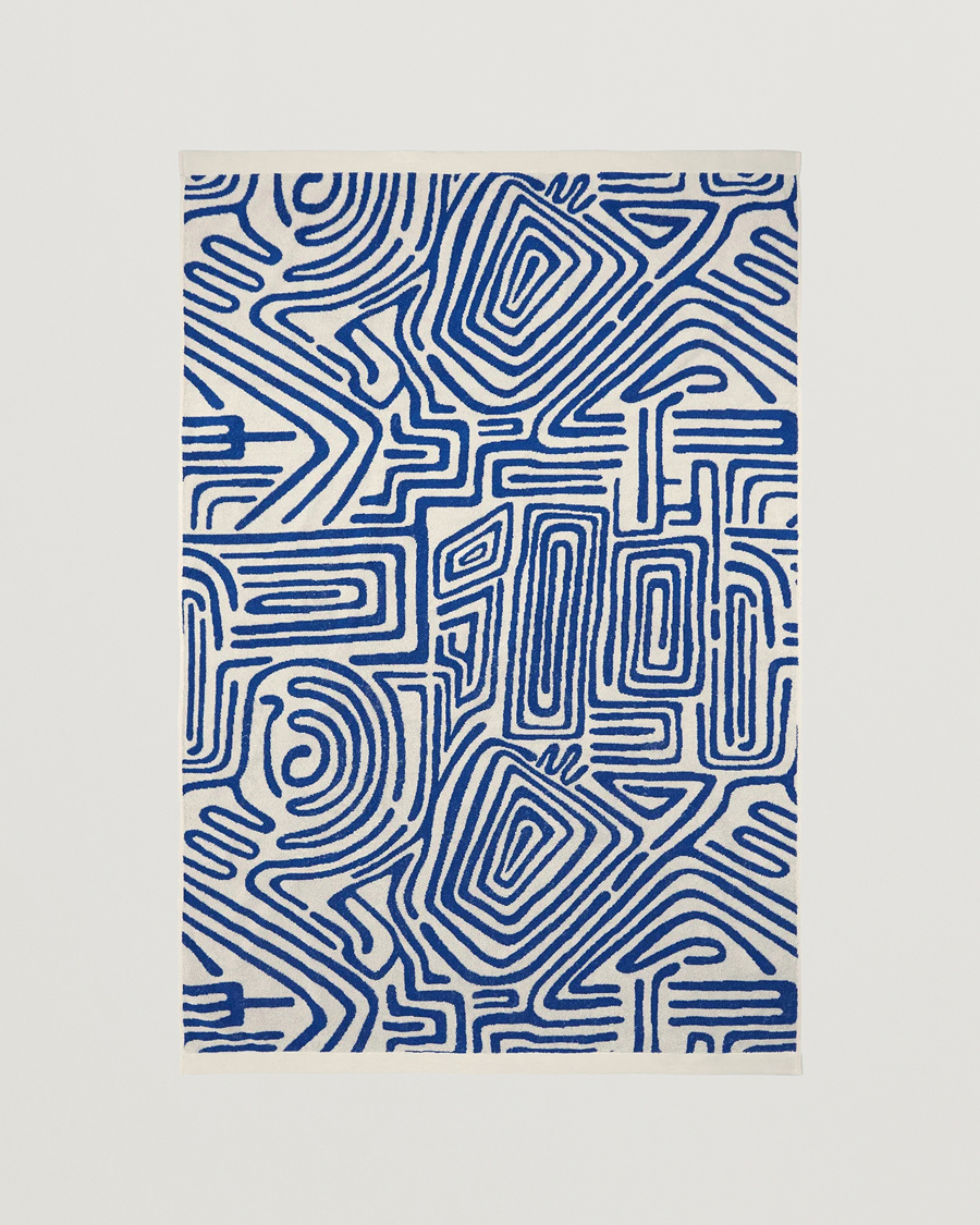 Herren | Textilien | OAS | Eldovado Towel Blue/White