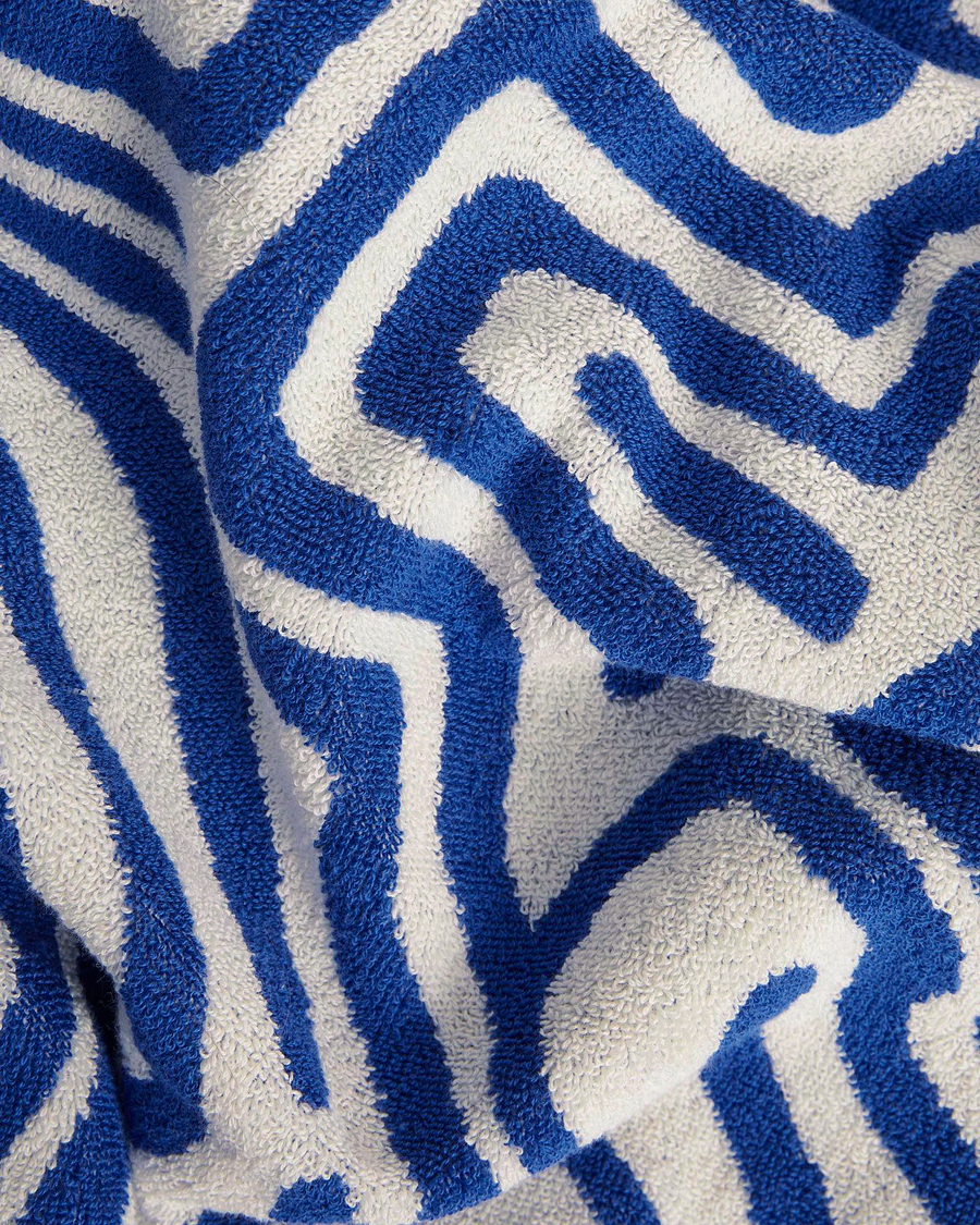 Herren | Textilien | OAS | Eldovado Towel Blue/White