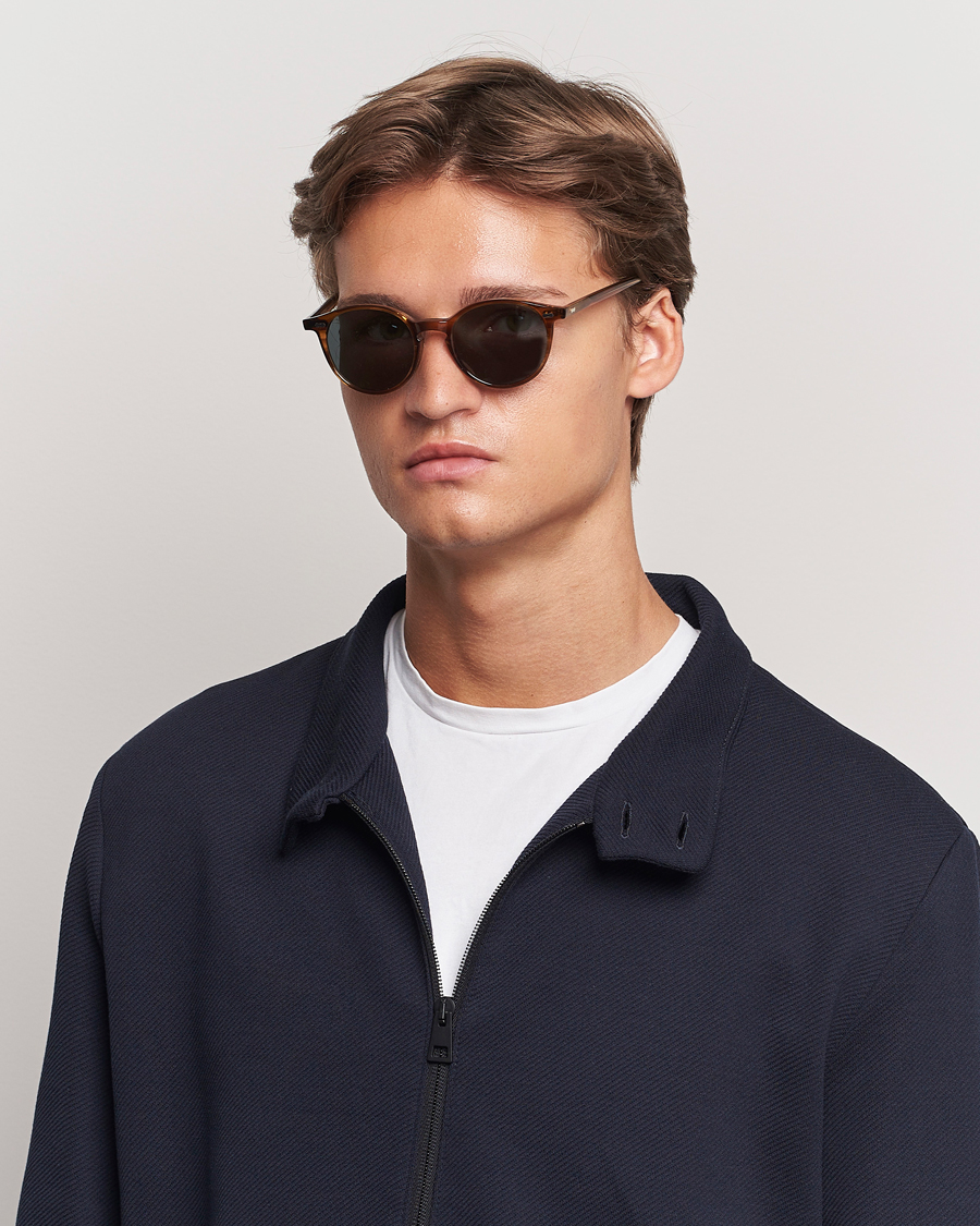 Herren | Sonnenbrillen | TBD Eyewear | Cran Earth Bio Sunglasses Light Tortoise