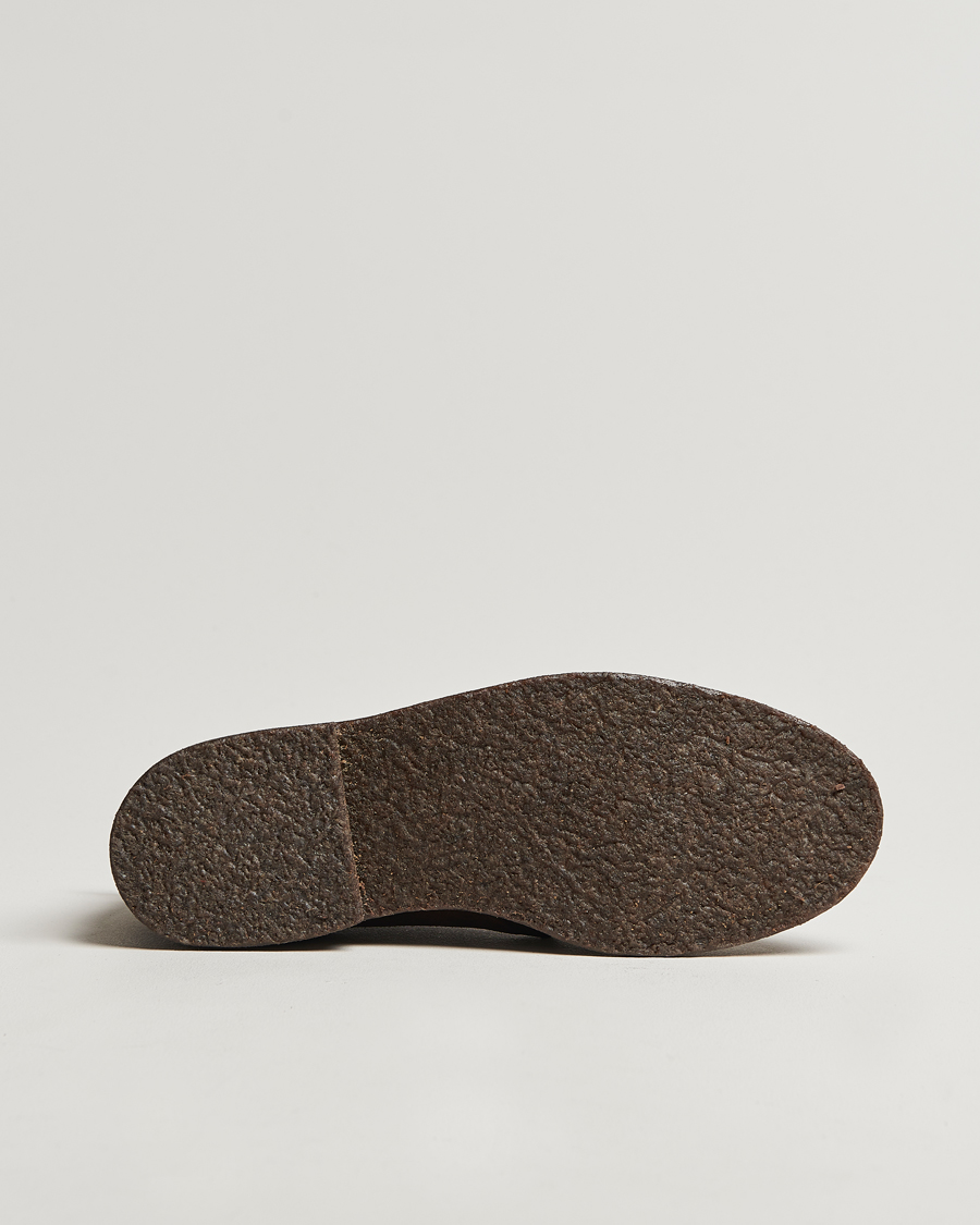 Herren | Sanders Harry Suede Chukka Boot Mocha Reverse | Sanders | Harry Suede Chukka Boot Mocha Reverse