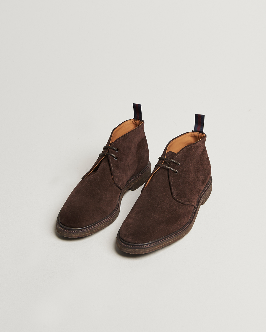 Sanders Harry Suede Chukka Boot Mocha Reverse