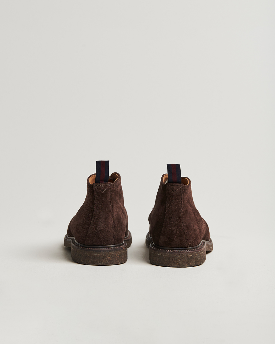 Herren | Sanders Harry Suede Chukka Boot Mocha Reverse | Sanders | Harry Suede Chukka Boot Mocha Reverse
