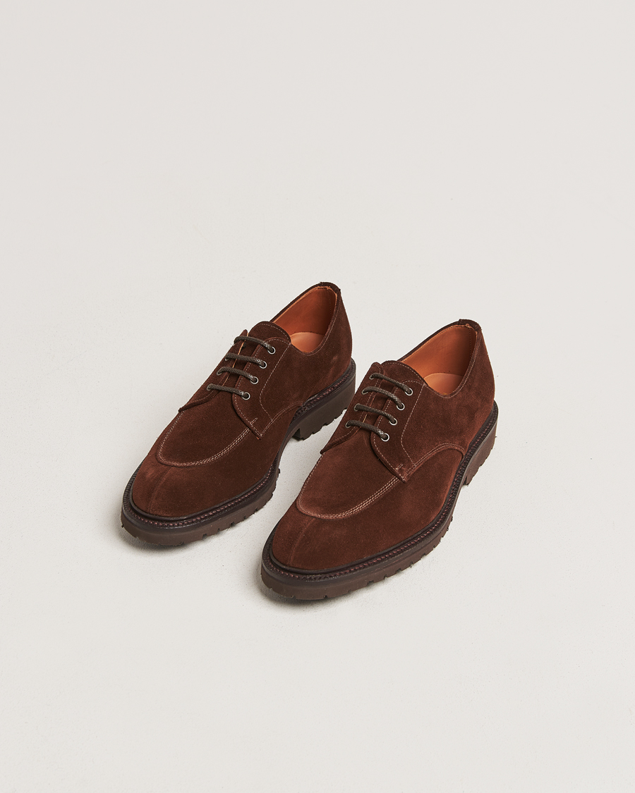 Herren | Derby | Sanders | Jonah Split Toe Lightweight Gibson Polo Snuff