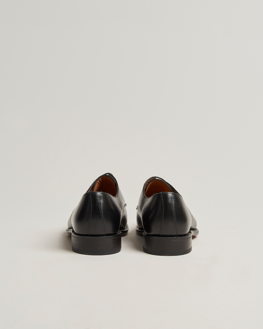 Herren | Sanders Athens Calf Plain Gibson Black | Sanders | Athens Calf Plain Gibson Black