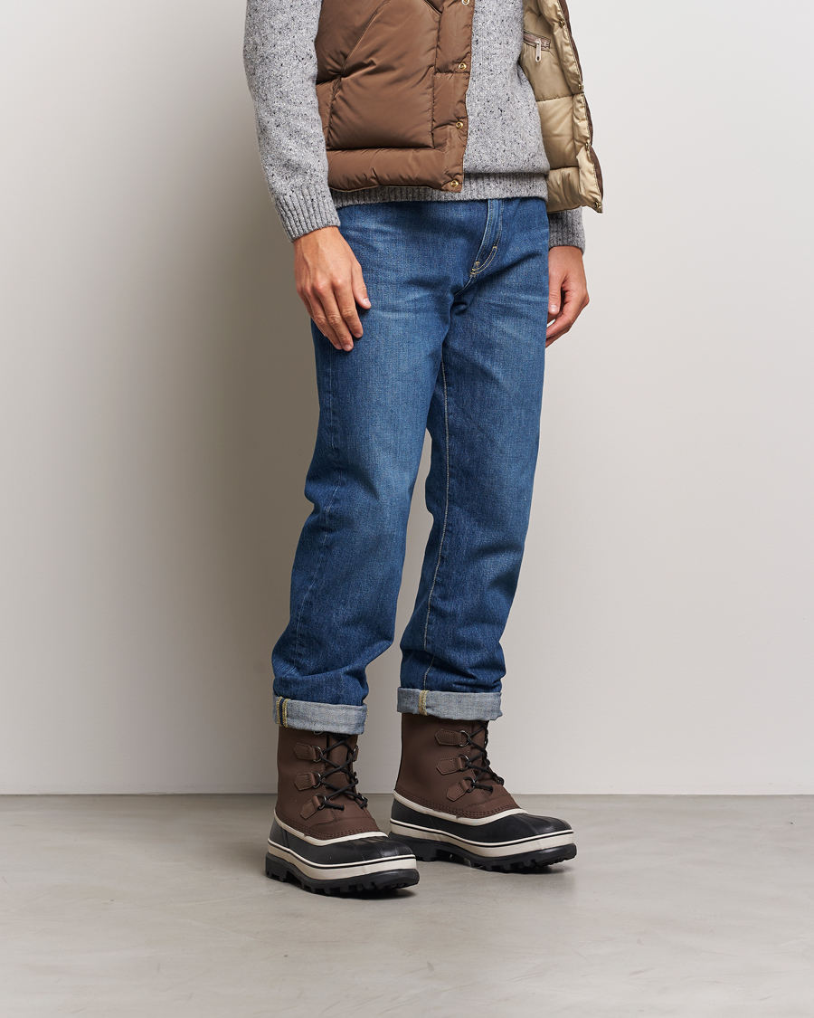 Herren | Boots | Sorel | Caribou WP Felt Lined Leather Boots Bruno