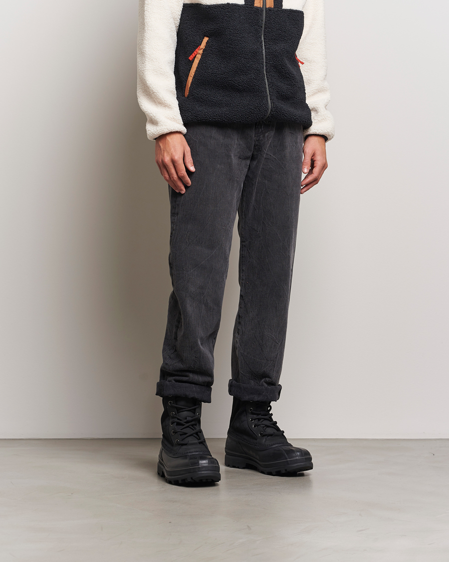 Herren | Sorel Caribou Royal WP Canvas Boots Black | Sorel | Caribou Royal WP Canvas Boots Black