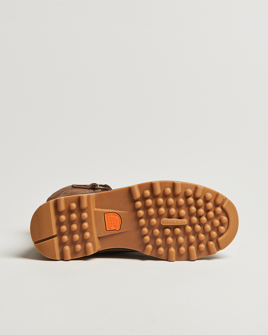 Herren | Sorel Caribou Royal WP Canvas Boots Velvet Tan | Sorel | Caribou Royal WP Canvas Boots Velvet Tan