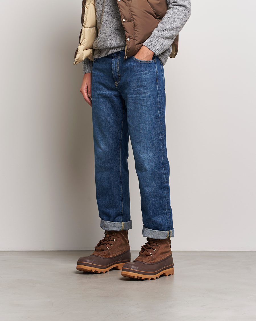 Herren | Sorel Caribou Royal WP Canvas Boots Velvet Tan | Sorel | Caribou Royal WP Canvas Boots Velvet Tan