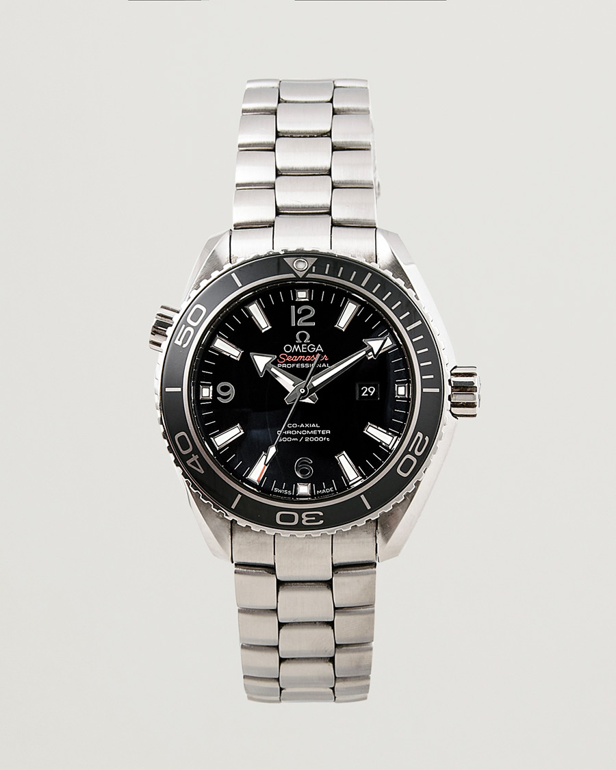 Herren | Omega Pre-Owned Seamaster PO 2323.0382.0010.01 Steel Black Silver | Omega Pre-Owned | Seamaster PO 2323.0382.0010.01 Steel Black Silver
