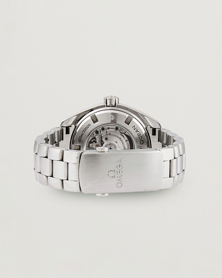 Herren | Omega Pre-Owned Seamaster PO 2323.0382.0010.01 Steel Black Silver | Omega Pre-Owned | Seamaster PO 2323.0382.0010.01 Steel Black Silver
