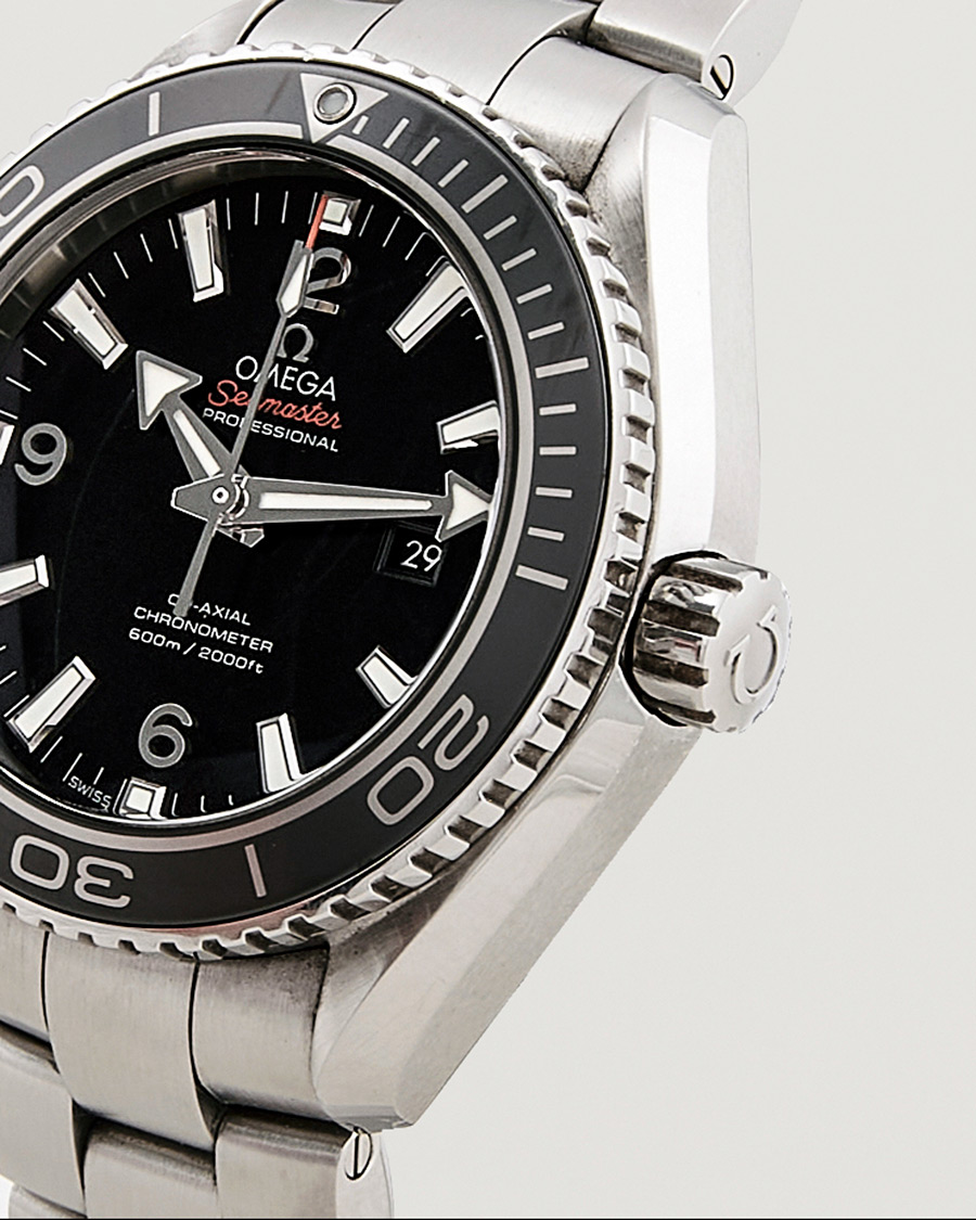 Herren | Omega Pre-Owned Seamaster PO 2323.0382.0010.01 Steel Black Silver | Omega Pre-Owned | Seamaster PO 2323.0382.0010.01 Steel Black Silver