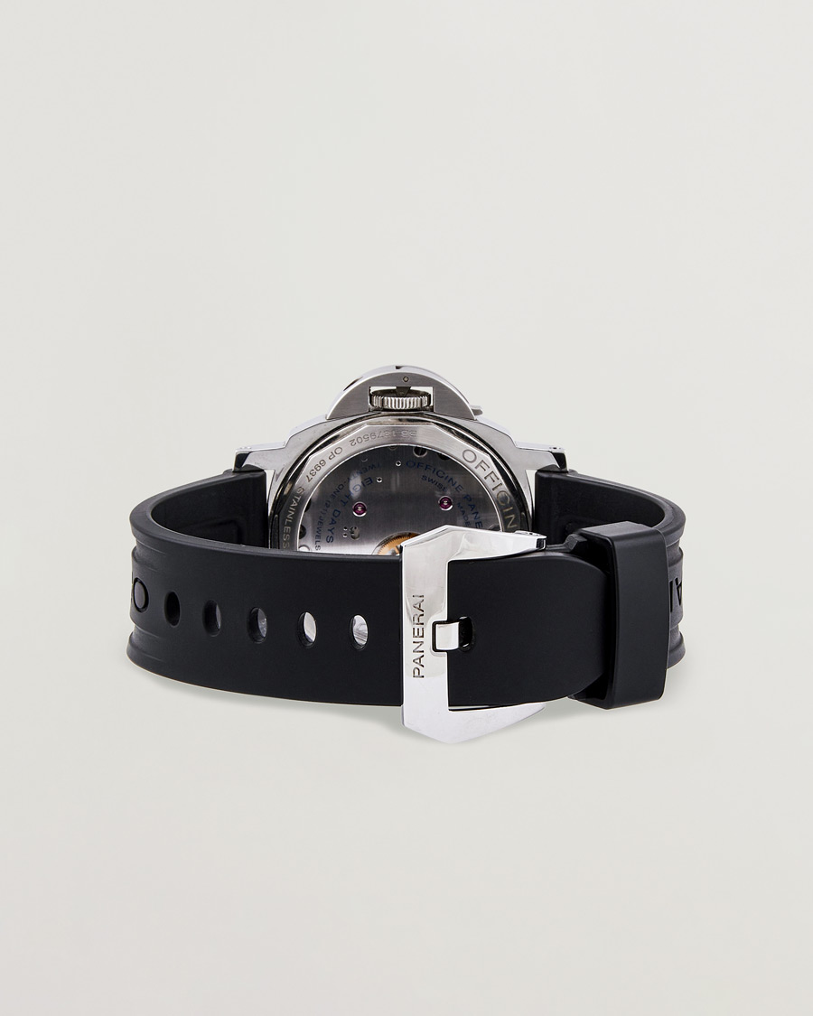 Herren | Panerai Pre-Owned Luminor Marina 8 Days 00510 Silver | Panerai Pre-Owned | Luminor Marina 8 Days 00510 Silver
