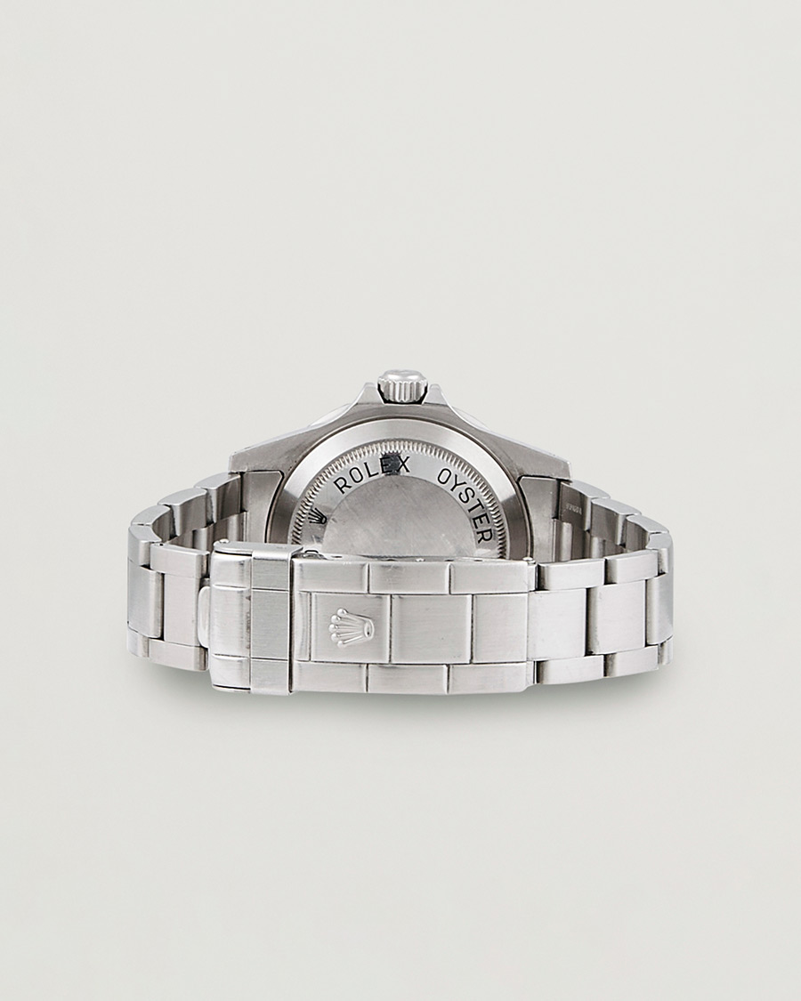 Herren | Rolex Pre-Owned Sea Dweller 16600 Oyster Perpetual Steel Black Silver | Rolex Pre-Owned | Sea Dweller 16600 Oyster Perpetual Steel Black Silver