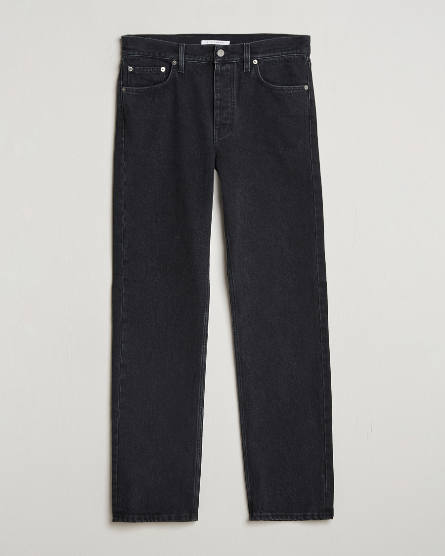 Herren | Jeans | Sunflower | Standard Jeans Black Wash 2