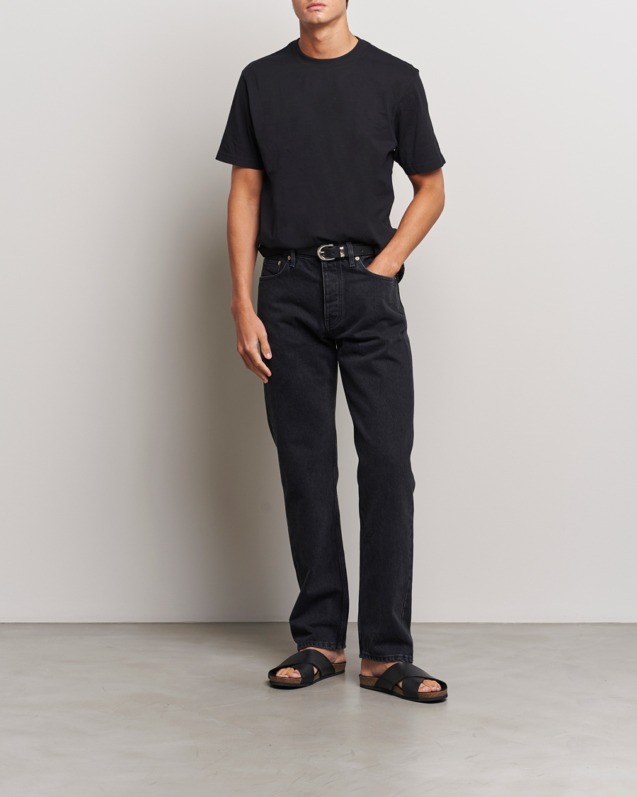 Herren | Jeans | Sunflower | Standard Jeans Black Wash 2