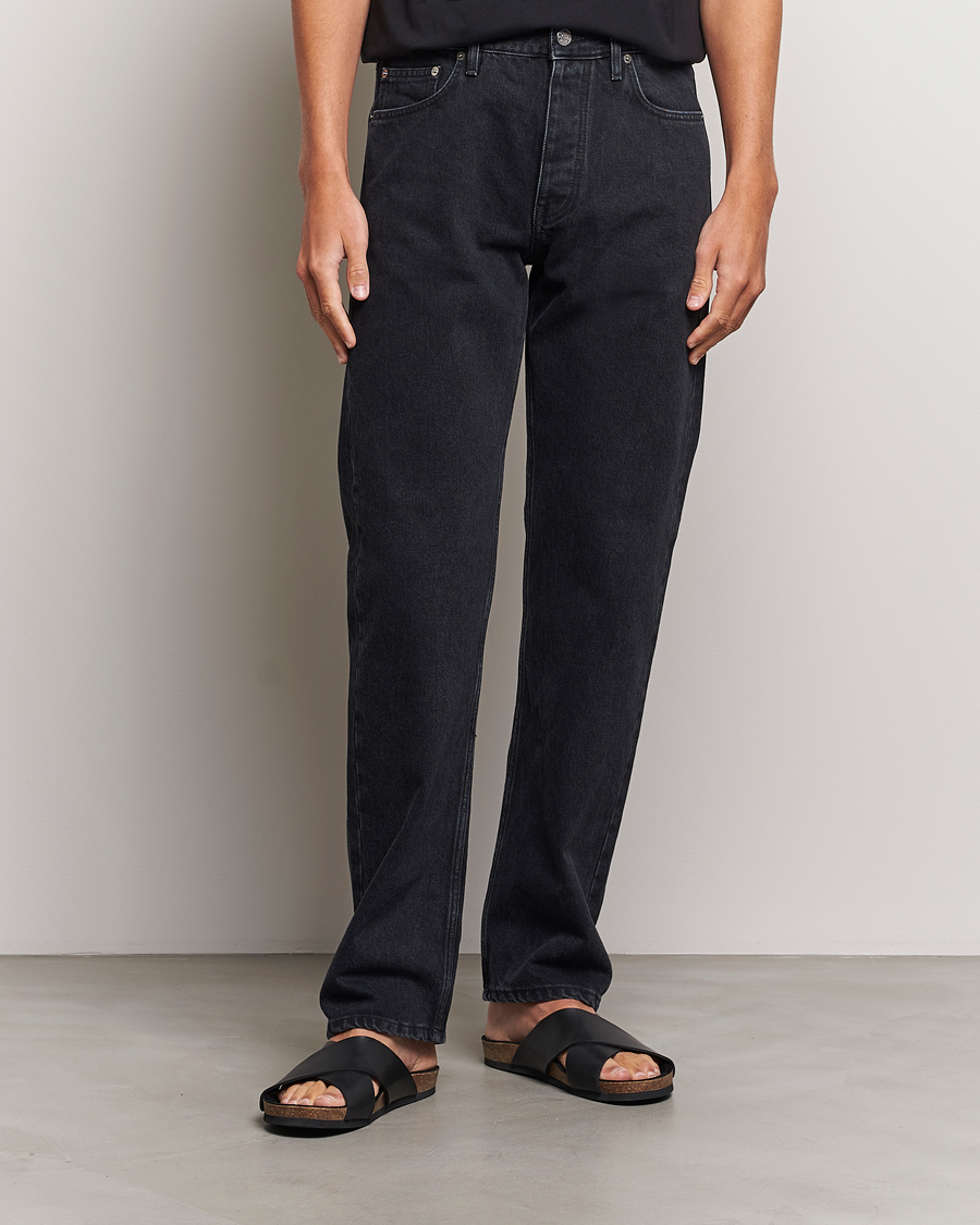 Herren | Jeans | Sunflower | Standard Jeans Black Wash 2
