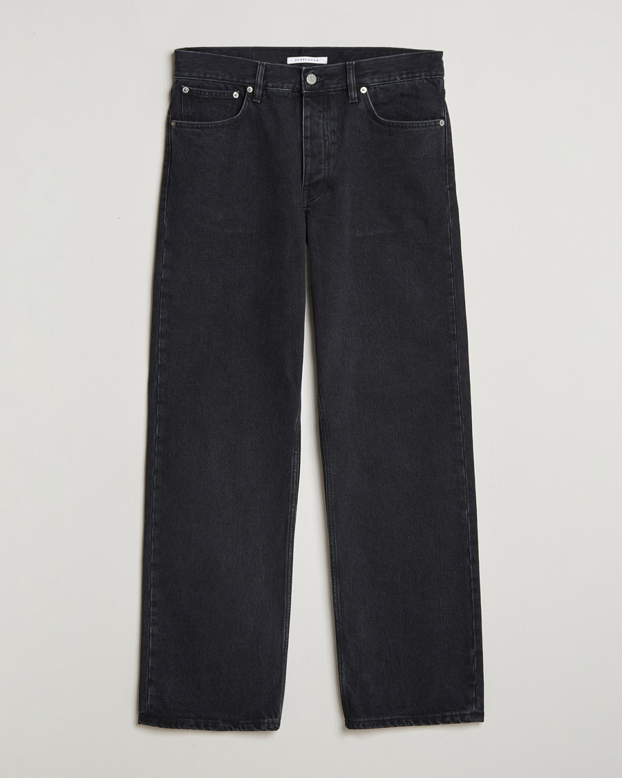 Herren | Jeans | Sunflower | Loose Jeans Black Wash 2
