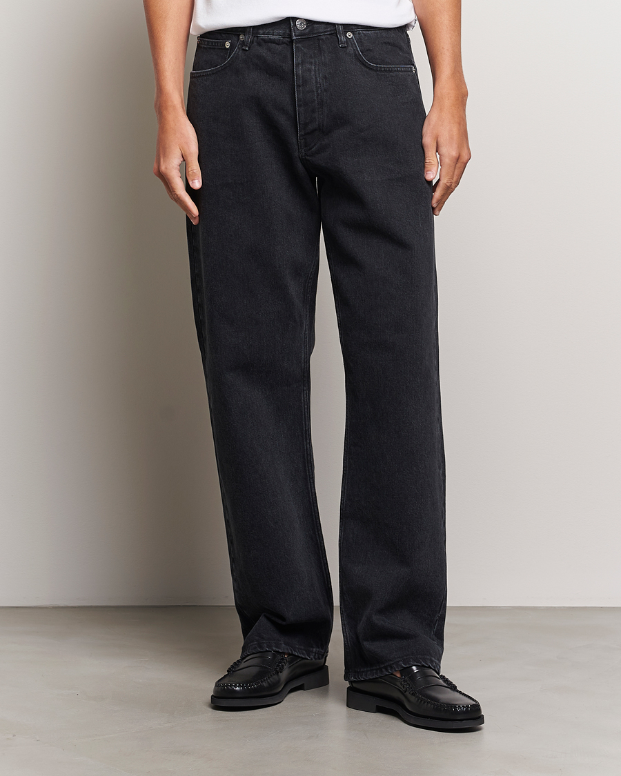 Herren | Jeans | Sunflower | Loose Jeans Black Wash 2