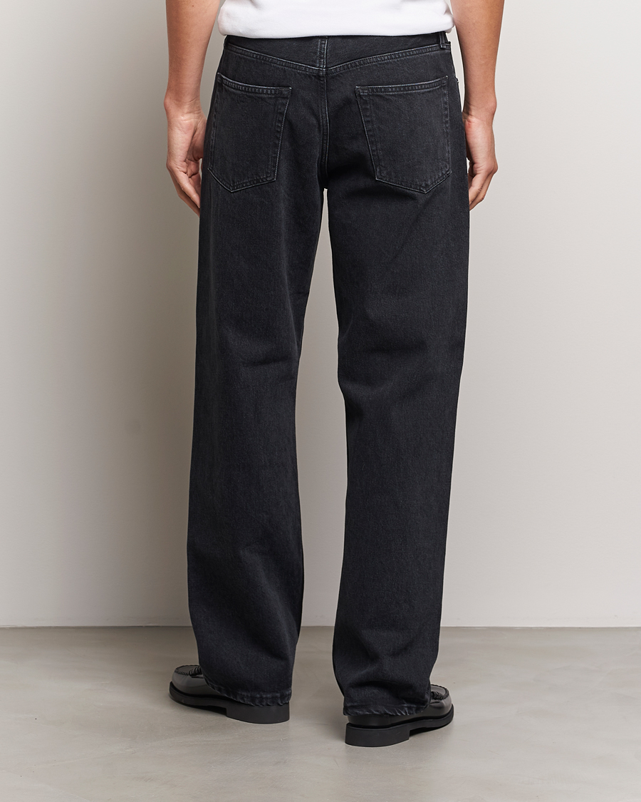 Herren | Hemden | Sunflower | Loose Jeans Black Wash 2