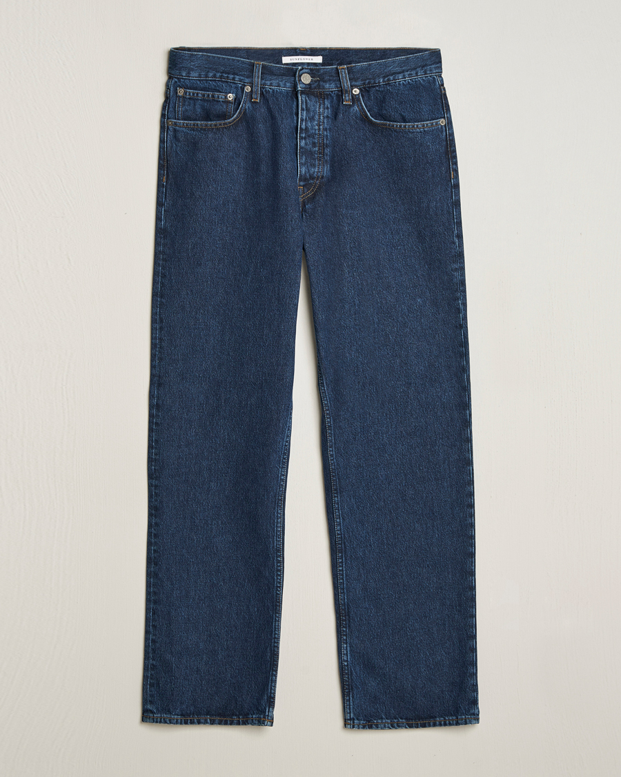 Herren | Jeans | Sunflower | Loose Jeans Rinse Blue