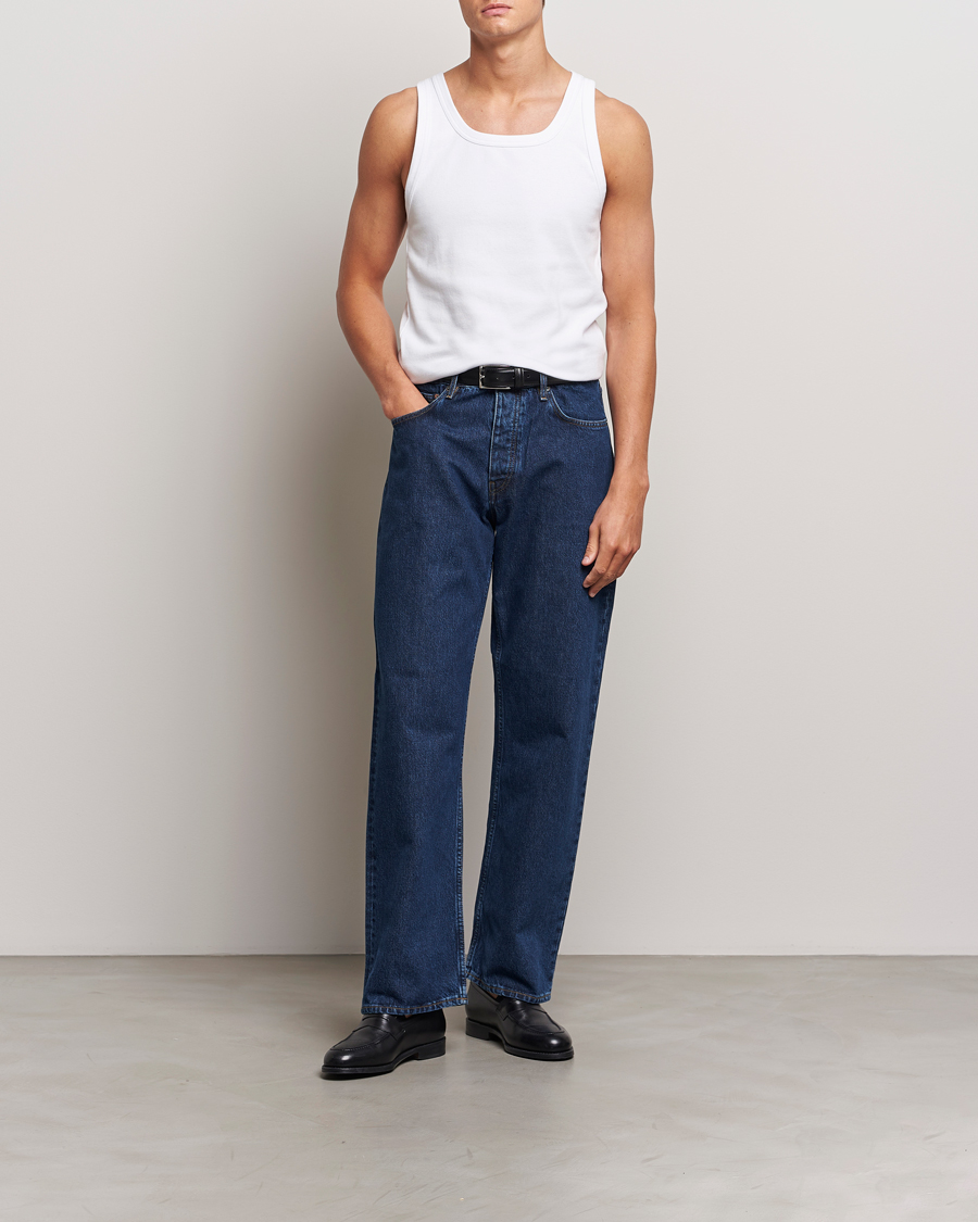 Herren | Jeans | Sunflower | Loose Jeans Rinse Blue