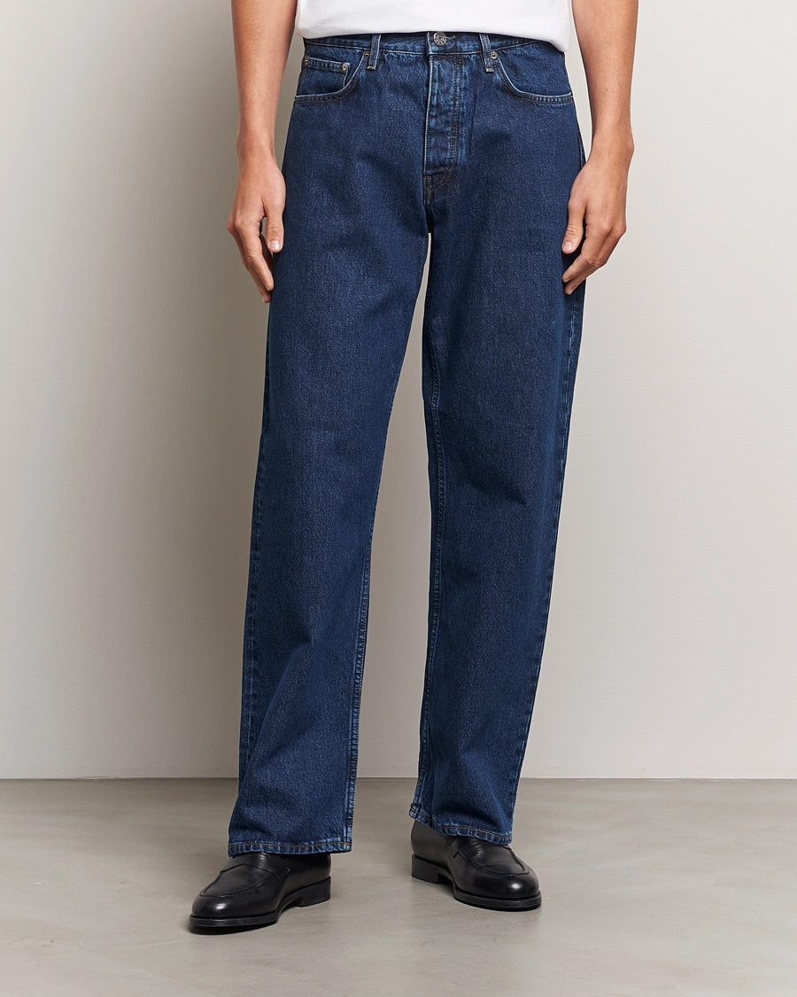 Herren | Jeans | Sunflower | Loose Jeans Rinse Blue